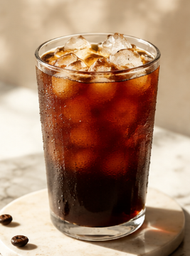 Americano con hielo