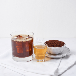 Carajillo con hielo