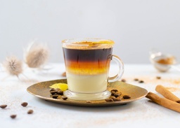 Carajillo con leche condensada