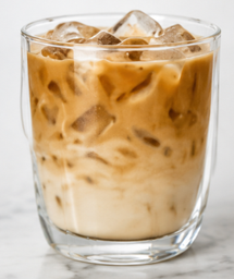 Maquina con leche Hielo