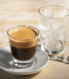 Maquina cortado con hielo