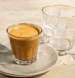 Maquina manchado con hielo